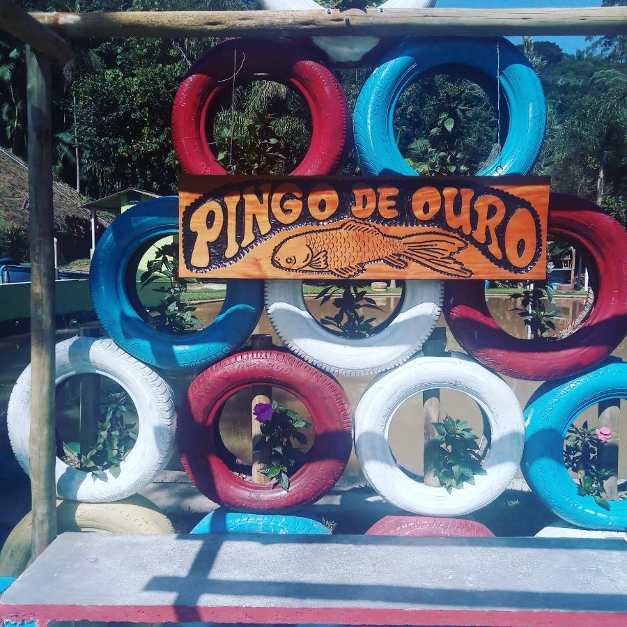 Pesqueiro Restaurante E Pousada Pingo De Ouro Пиедади Екстериор снимка